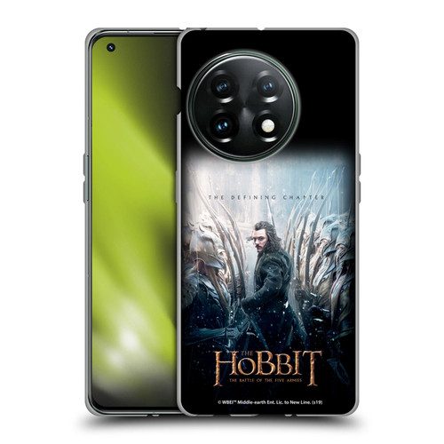The Hobbit The Battle of the Five Armies Posters Bard Soft Gel Case for OnePlus 11 5G