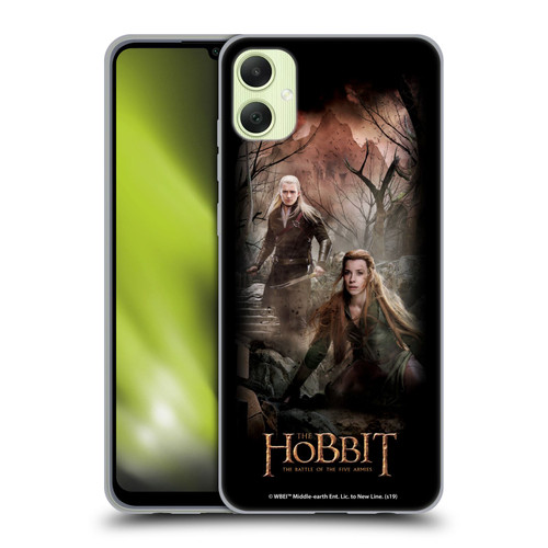 The Hobbit The Battle of the Five Armies Posters Elves Soft Gel Case for Samsung Galaxy A05
