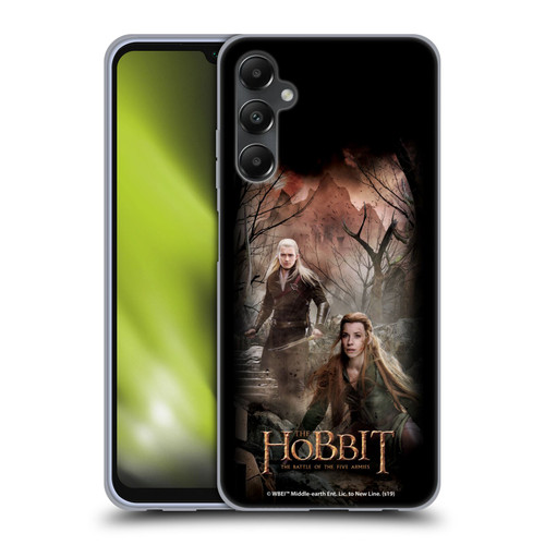 The Hobbit The Battle of the Five Armies Posters Elves Soft Gel Case for Samsung Galaxy A05s