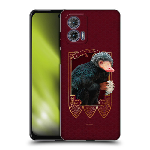 Fantastic Beasts And Where To Find Them Beasts Niffler Soft Gel Case for Motorola Moto G73 5G