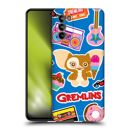 Gremlins Graphics Sticker Print Soft Gel Case for Motorola Moto G82 5G