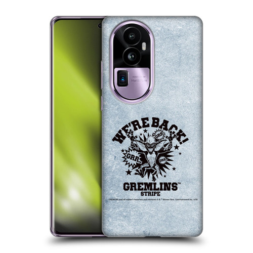 Gremlins Graphics Distressed Look Soft Gel Case for OPPO Reno10 Pro+