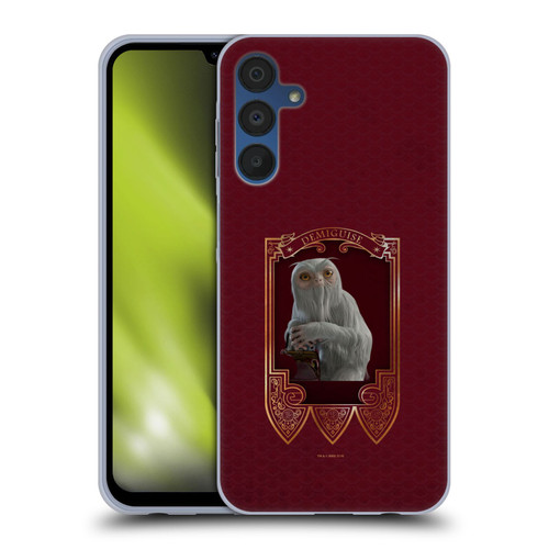 Fantastic Beasts And Where To Find Them Beasts Demiguise Soft Gel Case for Samsung Galaxy A15
