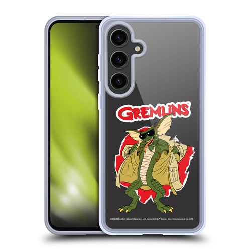 Gremlins Graphics Flasher Soft Gel Case for Samsung Galaxy S24+ 5G & MagSafe