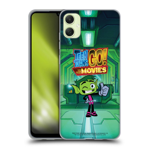 Teen Titans Go! To The Movies Character Art Beastboy Soft Gel Case for Samsung Galaxy A05
