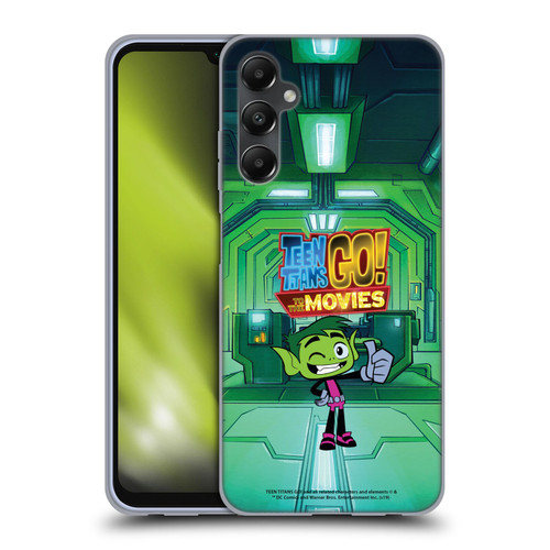 Teen Titans Go! To The Movies Character Art Beastboy Soft Gel Case for Samsung Galaxy A05s