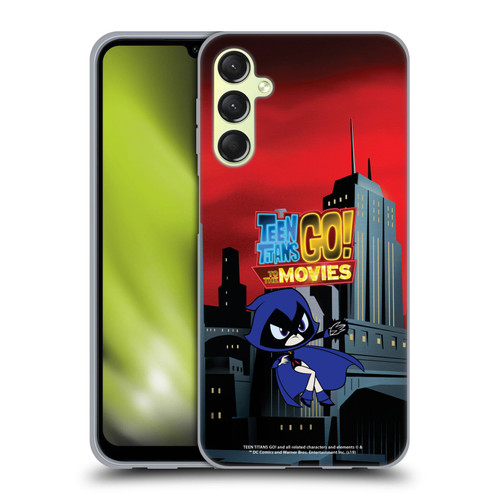 Teen Titans Go! To The Movies Character Art Raven Soft Gel Case for Samsung Galaxy A24 4G / Galaxy M34 5G