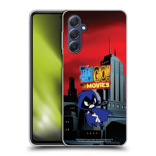 Teen Titans Go! To The Movies Character Art Raven Soft Gel Case for Samsung Galaxy M54 5G