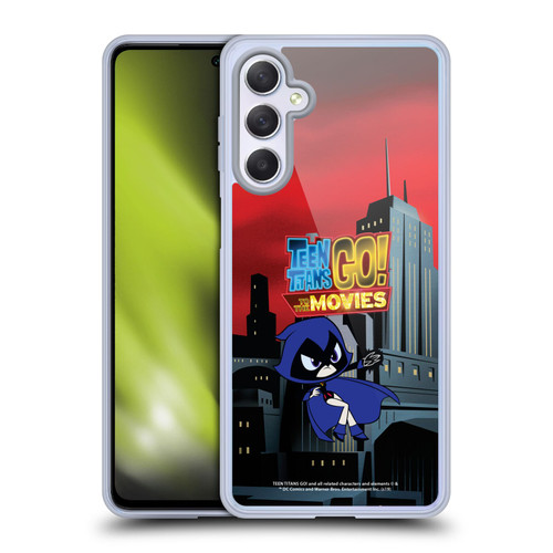 Teen Titans Go! To The Movies Character Art Raven Soft Gel Case for Samsung Galaxy M54 5G