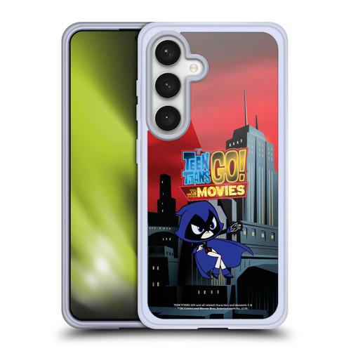 Teen Titans Go! To The Movies Character Art Raven Soft Gel Case for Samsung Galaxy S24 5G