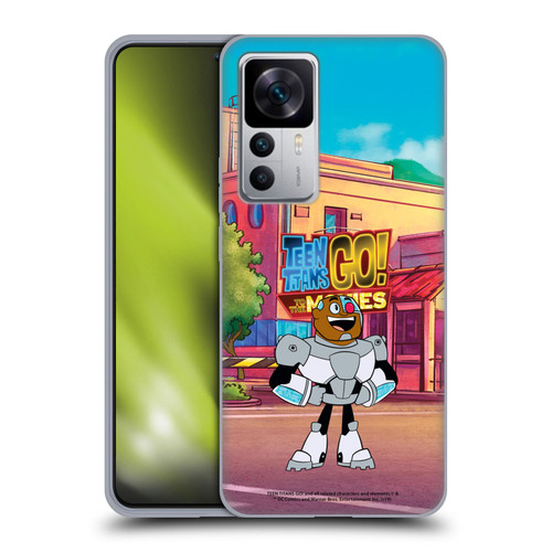 Teen Titans Go! To The Movies Character Art Cyborg Soft Gel Case for Xiaomi 12T 5G / 12T Pro 5G / Redmi K50 Ultra 5G