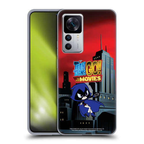 Teen Titans Go! To The Movies Character Art Raven Soft Gel Case for Xiaomi 12T 5G / 12T Pro 5G / Redmi K50 Ultra 5G