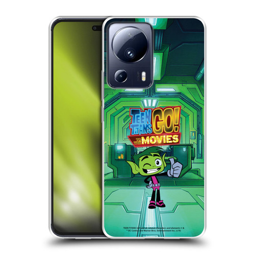 Teen Titans Go! To The Movies Character Art Beastboy Soft Gel Case for Xiaomi 13 Lite 5G