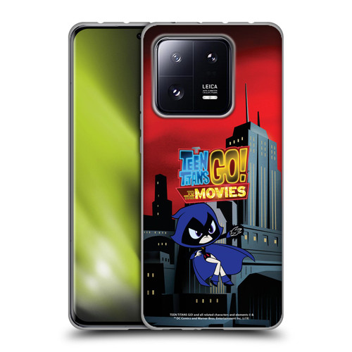 Teen Titans Go! To The Movies Character Art Raven Soft Gel Case for Xiaomi 13 Pro 5G