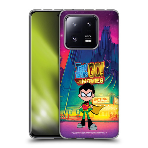 Teen Titans Go! To The Movies Character Art Robin Soft Gel Case for Xiaomi 13 Pro 5G