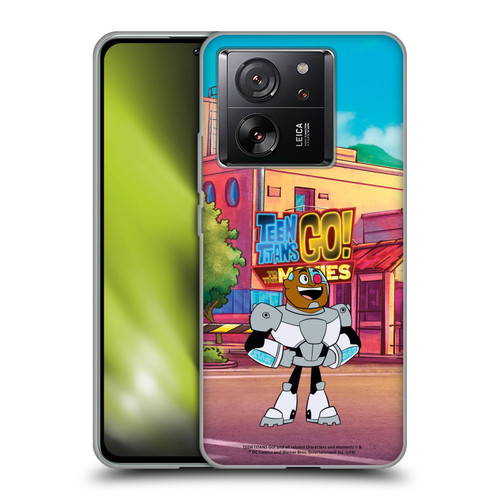 Teen Titans Go! To The Movies Character Art Cyborg Soft Gel Case for Xiaomi 13T 5G / 13T Pro 5G