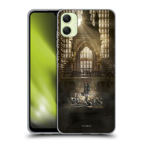 Fantastic Beasts And Where To Find Them Key Art Newt Scamander Poster 2 Soft Gel Case for Samsung Galaxy A05