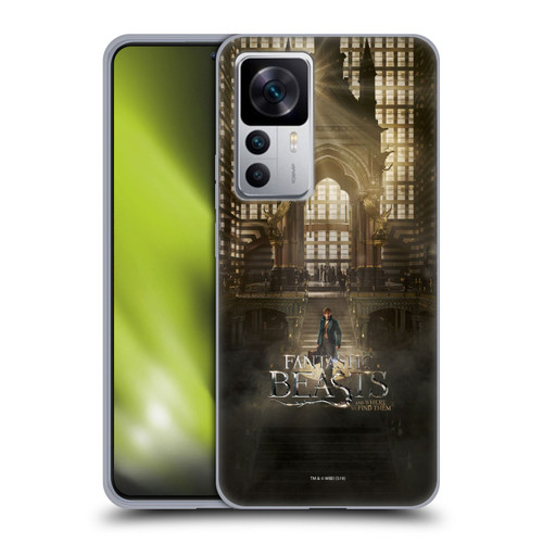 Fantastic Beasts And Where To Find Them Key Art Newt Scamander Poster 2 Soft Gel Case for Xiaomi 12T 5G / 12T Pro 5G / Redmi K50 Ultra 5G