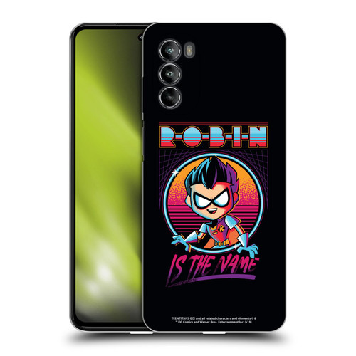 Teen Titans Go! To The Movies Graphic Designs Robin Soft Gel Case for Motorola Moto G82 5G