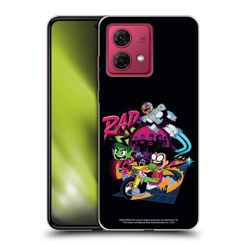 Teen Titans Go! To The Movies Graphic Designs Rad Soft Gel Case for Motorola Moto G84 5G