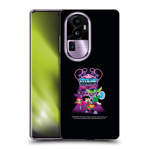 Teen Titans Go! To The Movies Graphic Designs Sick Moves Soft Gel Case for OPPO Reno10 Pro+