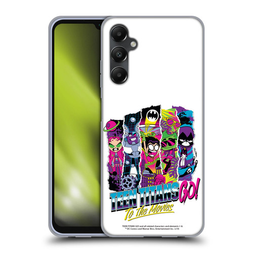 Teen Titans Go! To The Movies Graphic Designs Collage 2 Soft Gel Case for Samsung Galaxy A05s