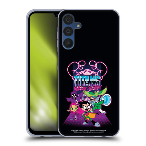 Teen Titans Go! To The Movies Graphic Designs Sick Moves Soft Gel Case for Samsung Galaxy A15