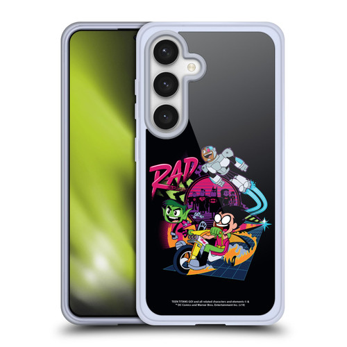 Teen Titans Go! To The Movies Graphic Designs Rad Soft Gel Case for Samsung Galaxy S24 5G