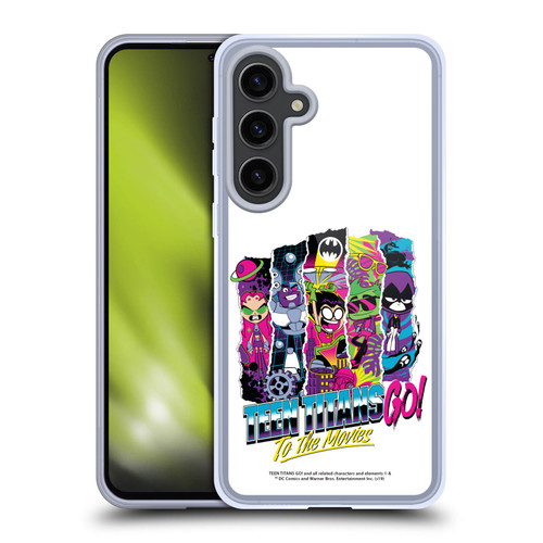 Teen Titans Go! To The Movies Graphic Designs Collage 2 Soft Gel Case for Samsung Galaxy S24+ 5G