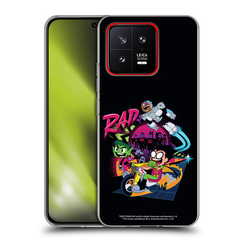 Teen Titans Go! To The Movies Graphic Designs Rad Soft Gel Case for Xiaomi 13 5G