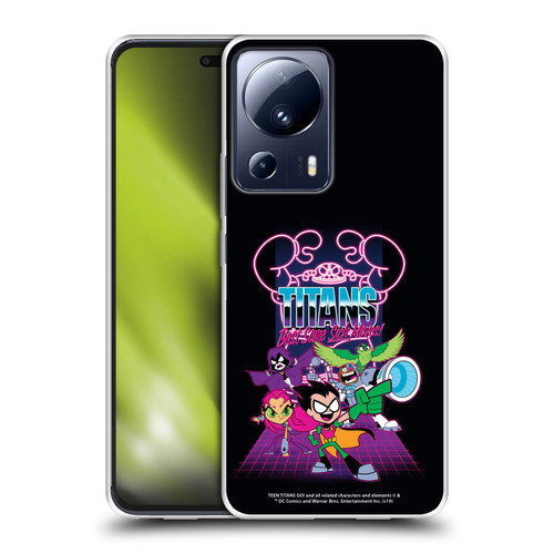 Teen Titans Go! To The Movies Graphic Designs Sick Moves Soft Gel Case for Xiaomi 13 Lite 5G