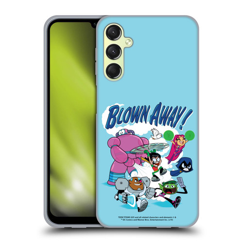 Teen Titans Go! To The Movies Hollywood Graphics Balloon Man Soft Gel Case for Samsung Galaxy A24 4G / M34 5G