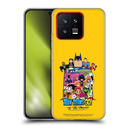 Teen Titans Go! To The Movies Hollywood Graphics Justice League Soft Gel Case for Xiaomi 13 5G
