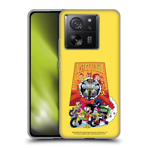 Teen Titans Go! To The Movies Hollywood Graphics Justice League 2 Soft Gel Case for Xiaomi 13T 5G / 13T Pro 5G