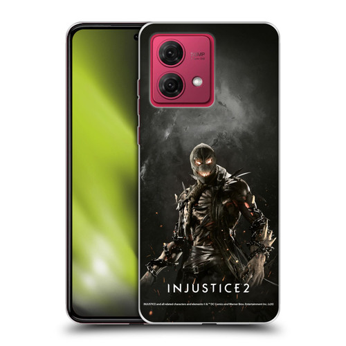 Injustice 2 Characters Scarecrow Soft Gel Case for Motorola Moto G84 5G