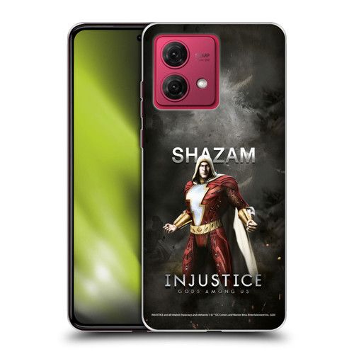 Injustice Gods Among Us Characters Shazam Soft Gel Case for Motorola Moto G84 5G