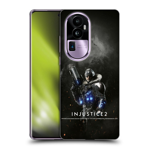 Injustice 2 Characters Captain Cold Soft Gel Case for OPPO Reno10 Pro+