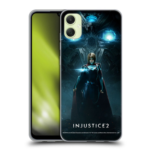 Injustice 2 Characters Supergirl Soft Gel Case for Samsung Galaxy A05