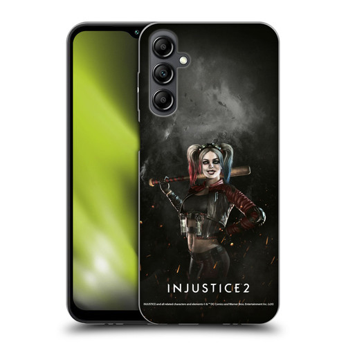Injustice 2 Characters Harley Quinn Soft Gel Case for Samsung Galaxy M14 5G