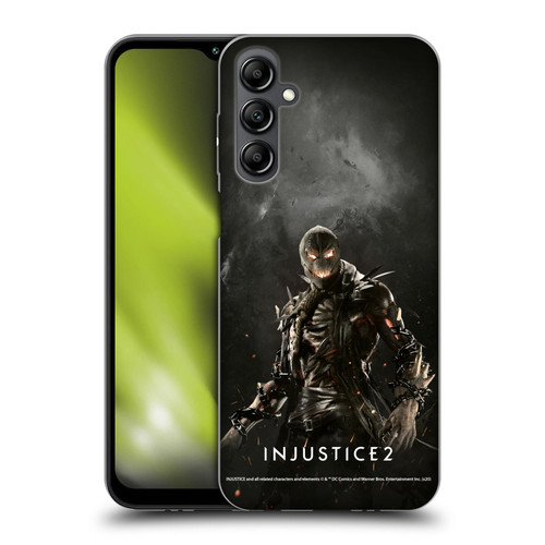 Injustice 2 Characters Scarecrow Soft Gel Case for Samsung Galaxy M14 5G