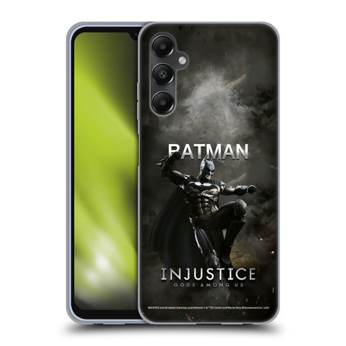 Injustice Gods Among Us Characters Batman Soft Gel Case for Samsung Galaxy A05s