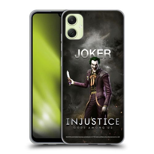 Injustice Gods Among Us Characters Joker Soft Gel Case for Samsung Galaxy A05