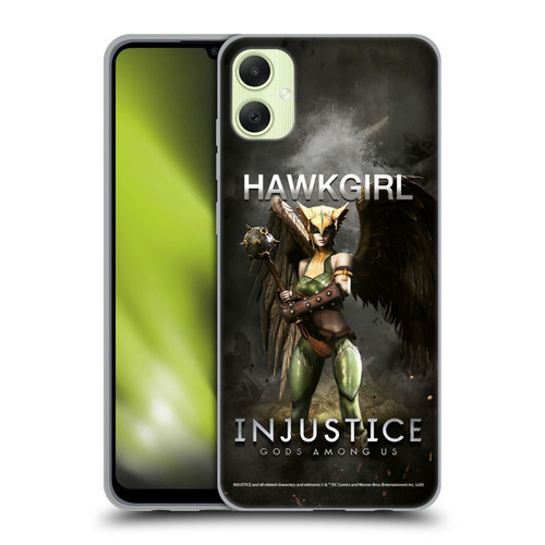 Injustice Gods Among Us Characters Hawkgirl Soft Gel Case for Samsung Galaxy A05