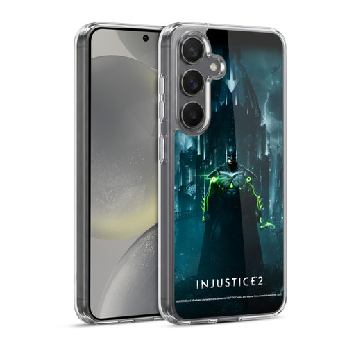 Injustice 2 Characters Batman Soft Gel Case for Samsung Galaxy S24 5G & MagSafe