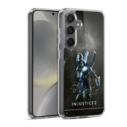 Injustice 2 Characters Blue Beetle Soft Gel Case for Samsung Galaxy S24 5G & MagSafe