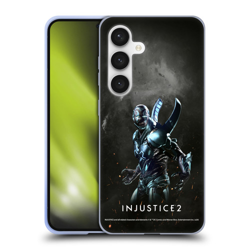 Injustice 2 Characters Blue Beetle Soft Gel Case for Samsung Galaxy S24 5G