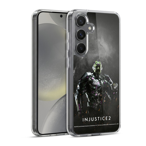 Injustice 2 Characters Brainiac Soft Gel Case for Samsung Galaxy S24 5G & MagSafe