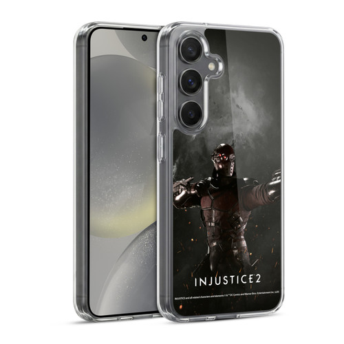 Injustice 2 Characters Deadshot Soft Gel Case for Samsung Galaxy S24 5G & MagSafe