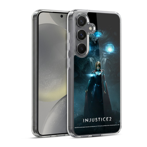 Injustice 2 Characters Supergirl Soft Gel Case for Samsung Galaxy S24 5G & MagSafe