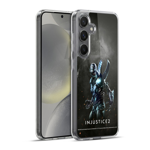 Injustice 2 Characters Blue Beetle Soft Gel Case for Samsung Galaxy S24+ 5G & MagSafe